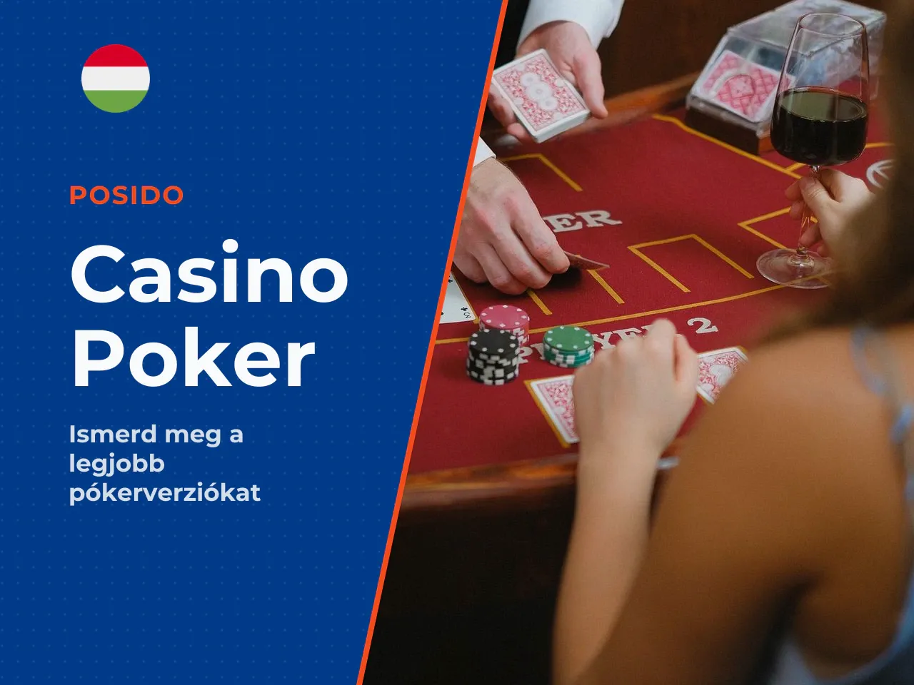 Caribbean Stud és más casino poker