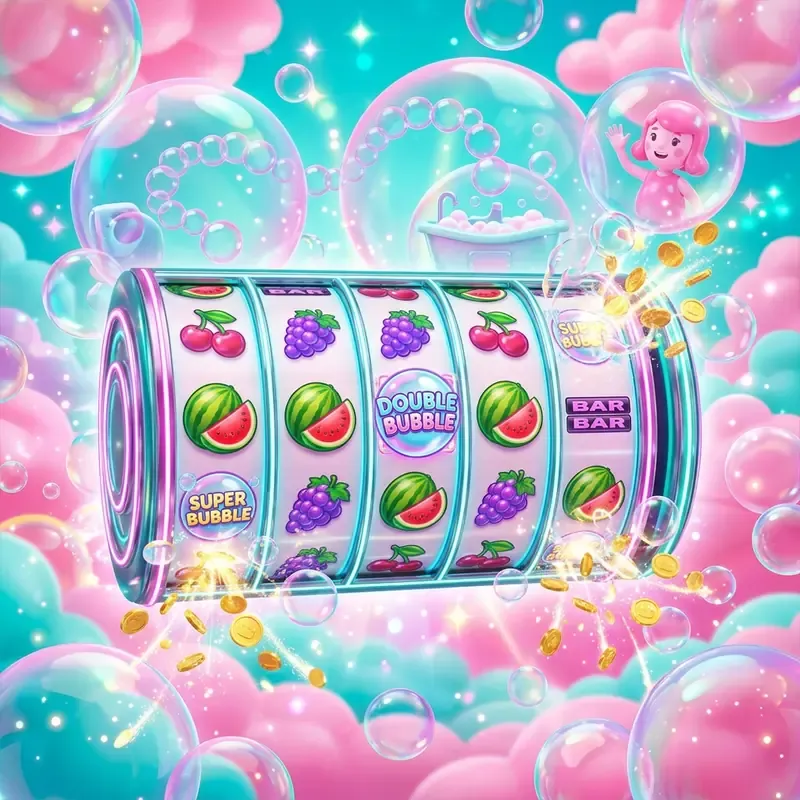 Double Bubble online slot demo, szabályok