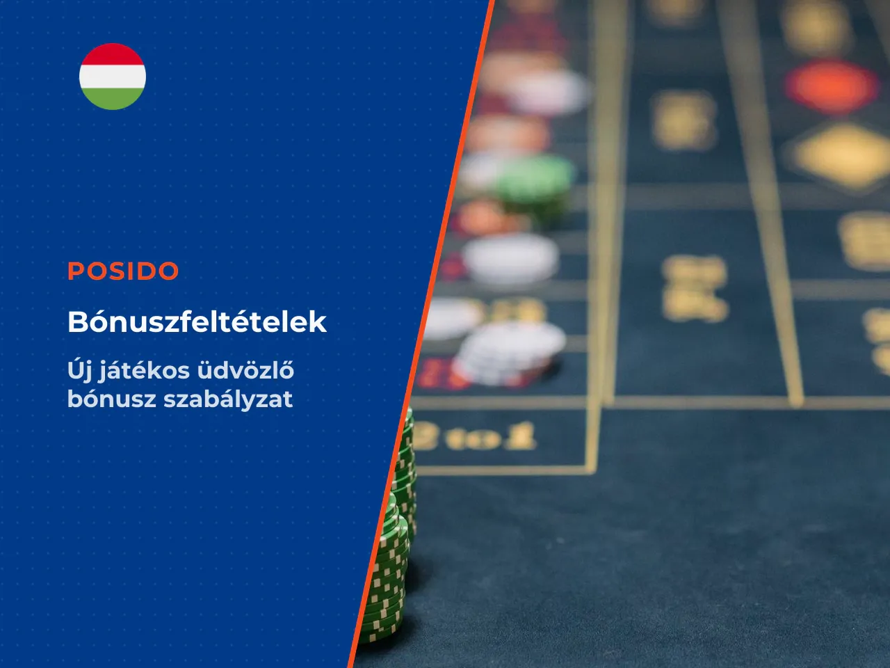 Minimális befizetés és feltételek új játékosoknak