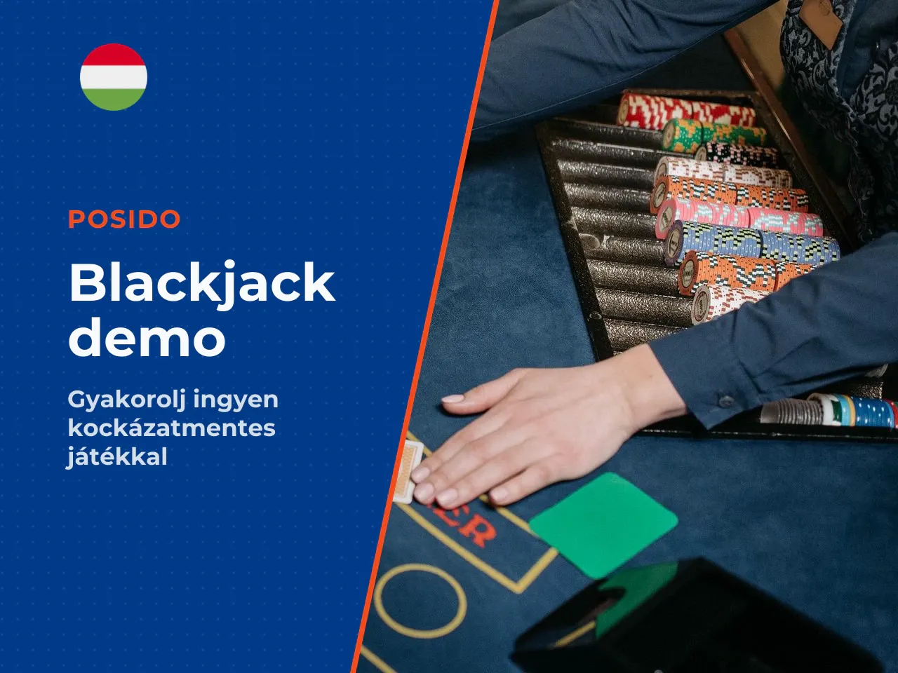 Blackjack demo gyakorlás ingyen. A blackjack