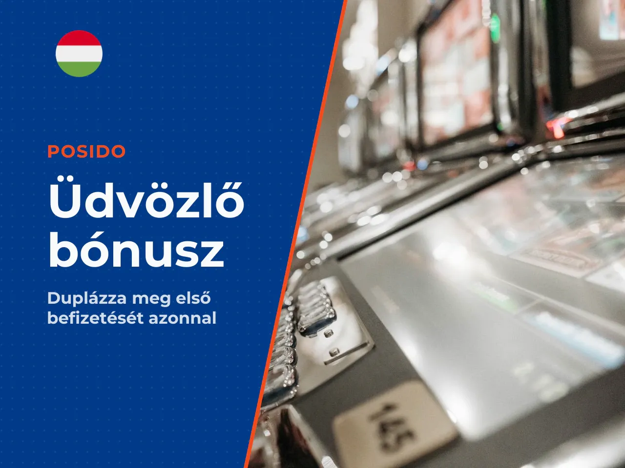 Posido Casino Welcome Bonus az első