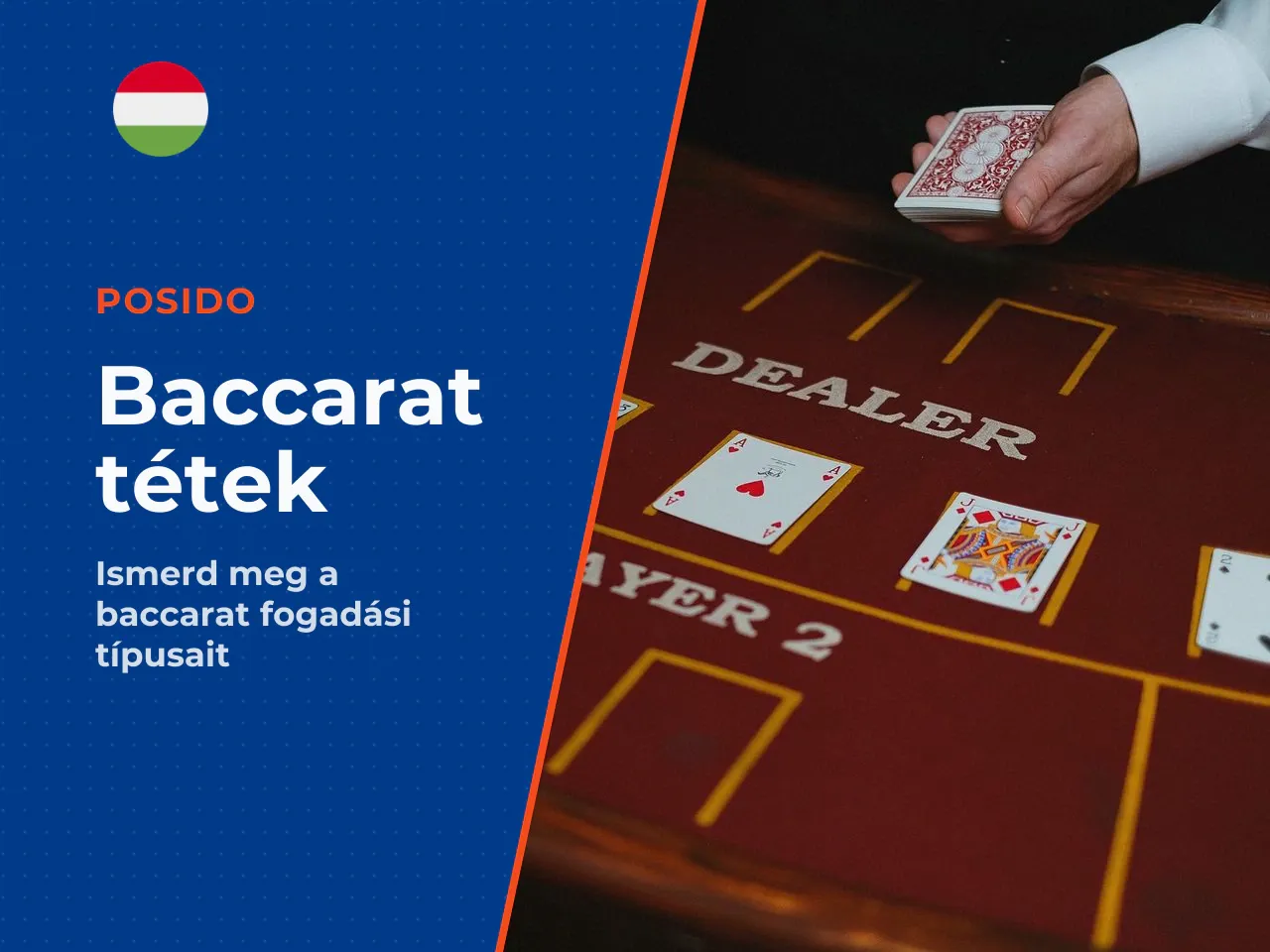 Baccarat bet mire lehet tétet tenni