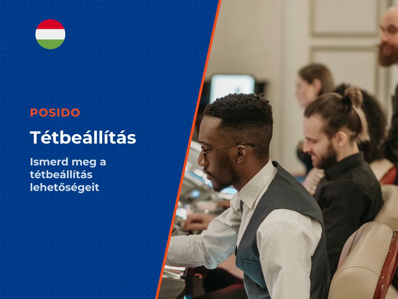 Tétbeállítás és maximális nyeremény potenciál. A