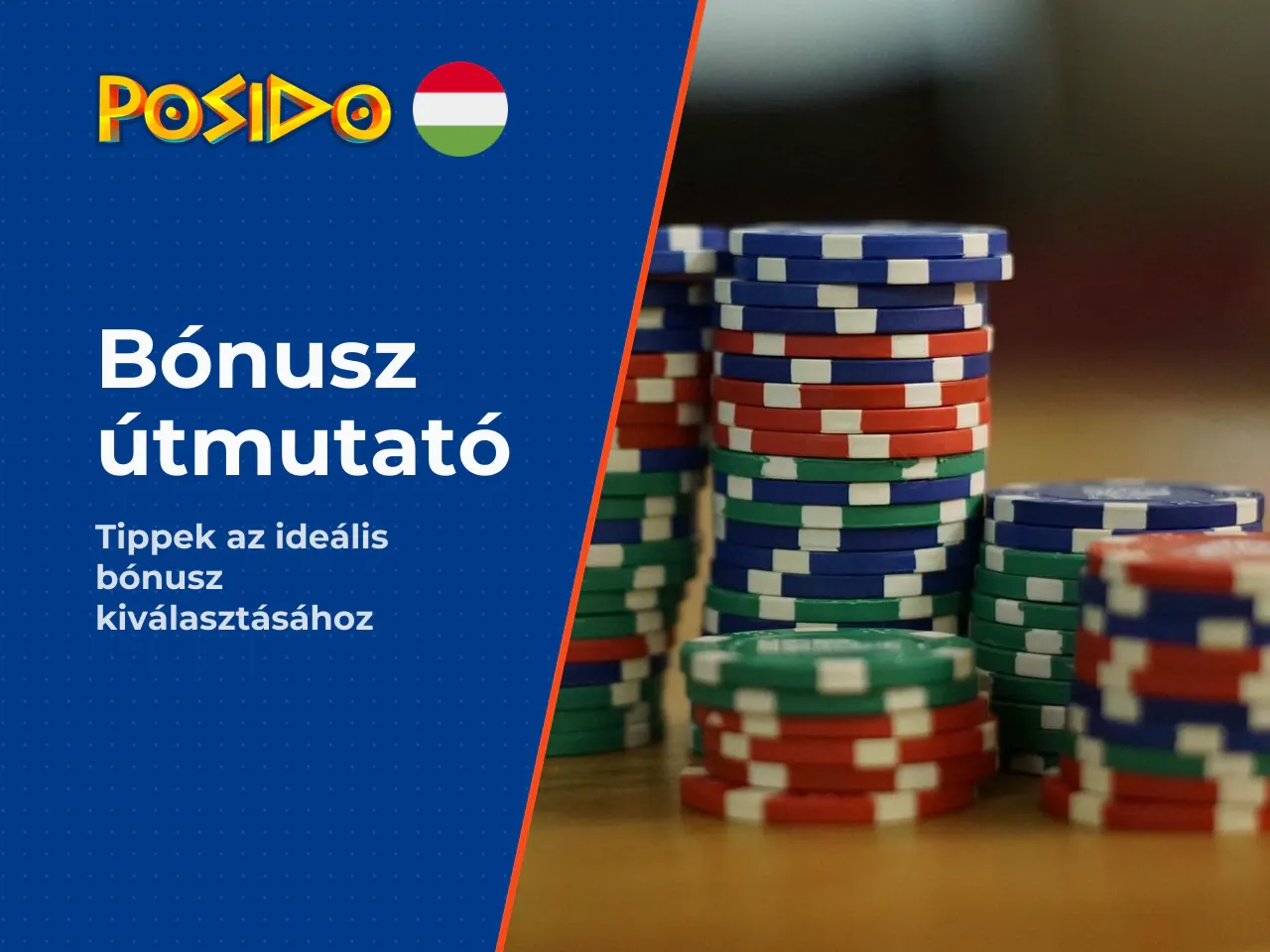 Hogyan válasszon Posido ajánlatot a regisztráció