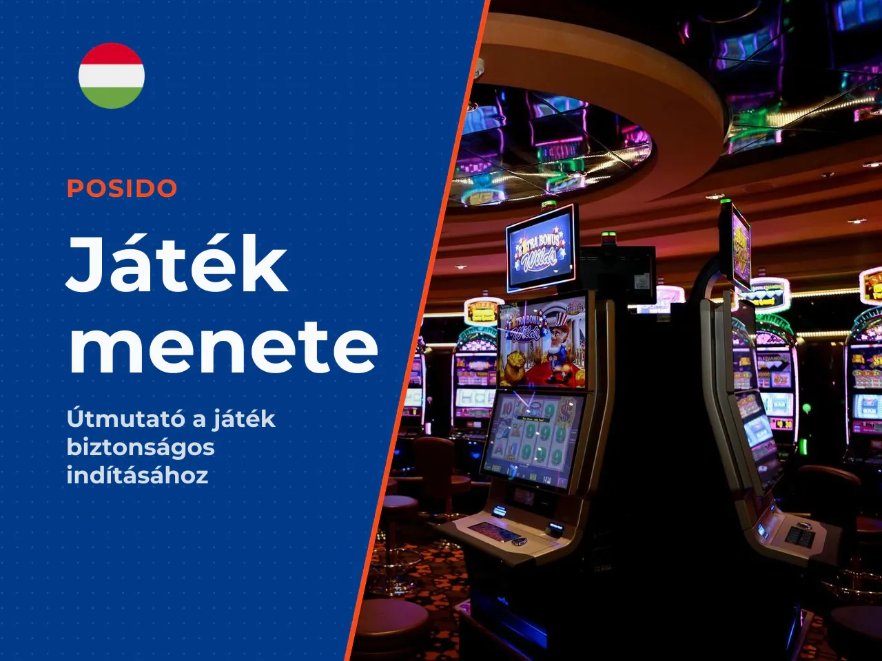 A játék indítása és a play