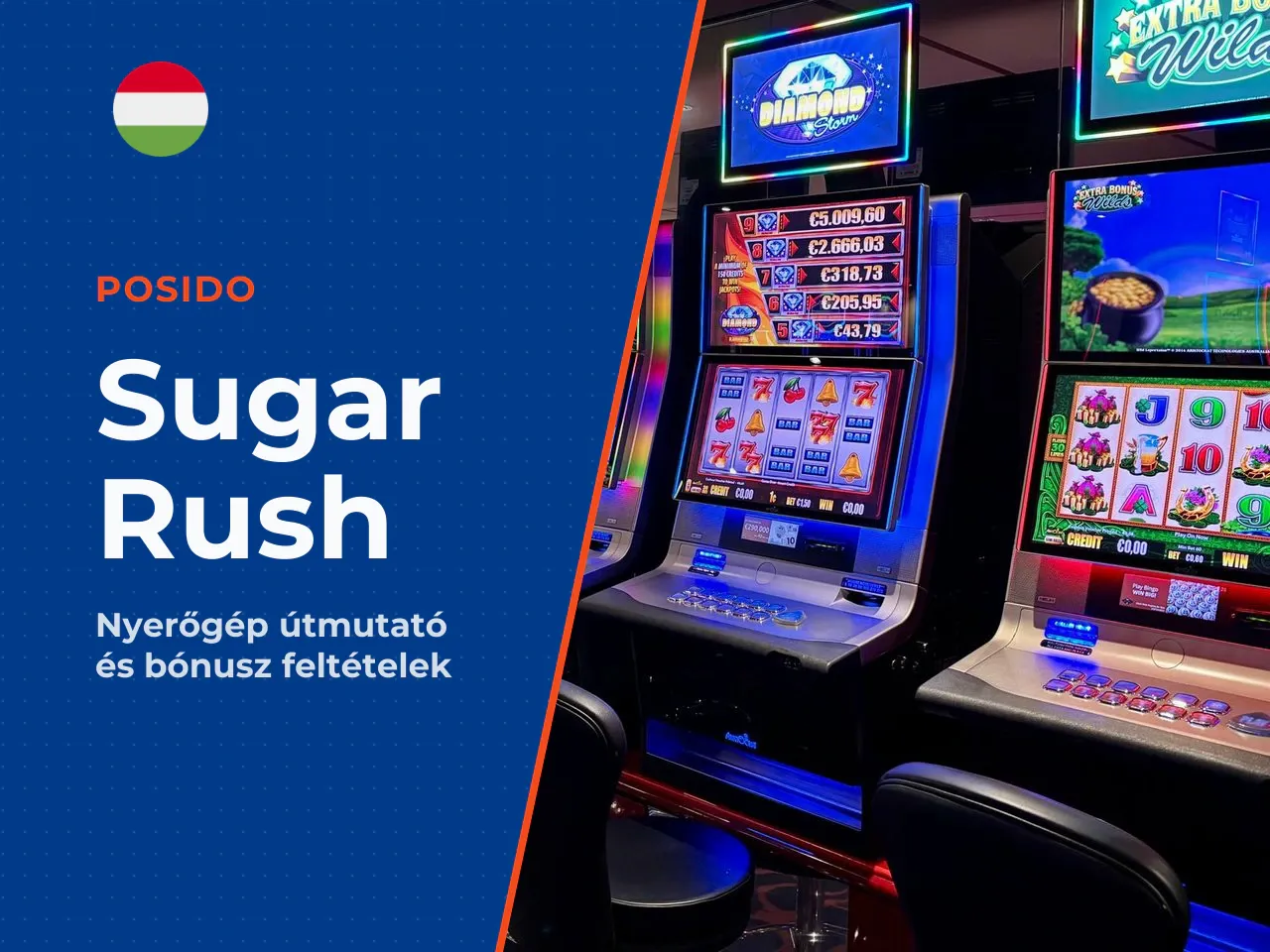 Sugar Rush 1000 valódi pénzért kaszinó