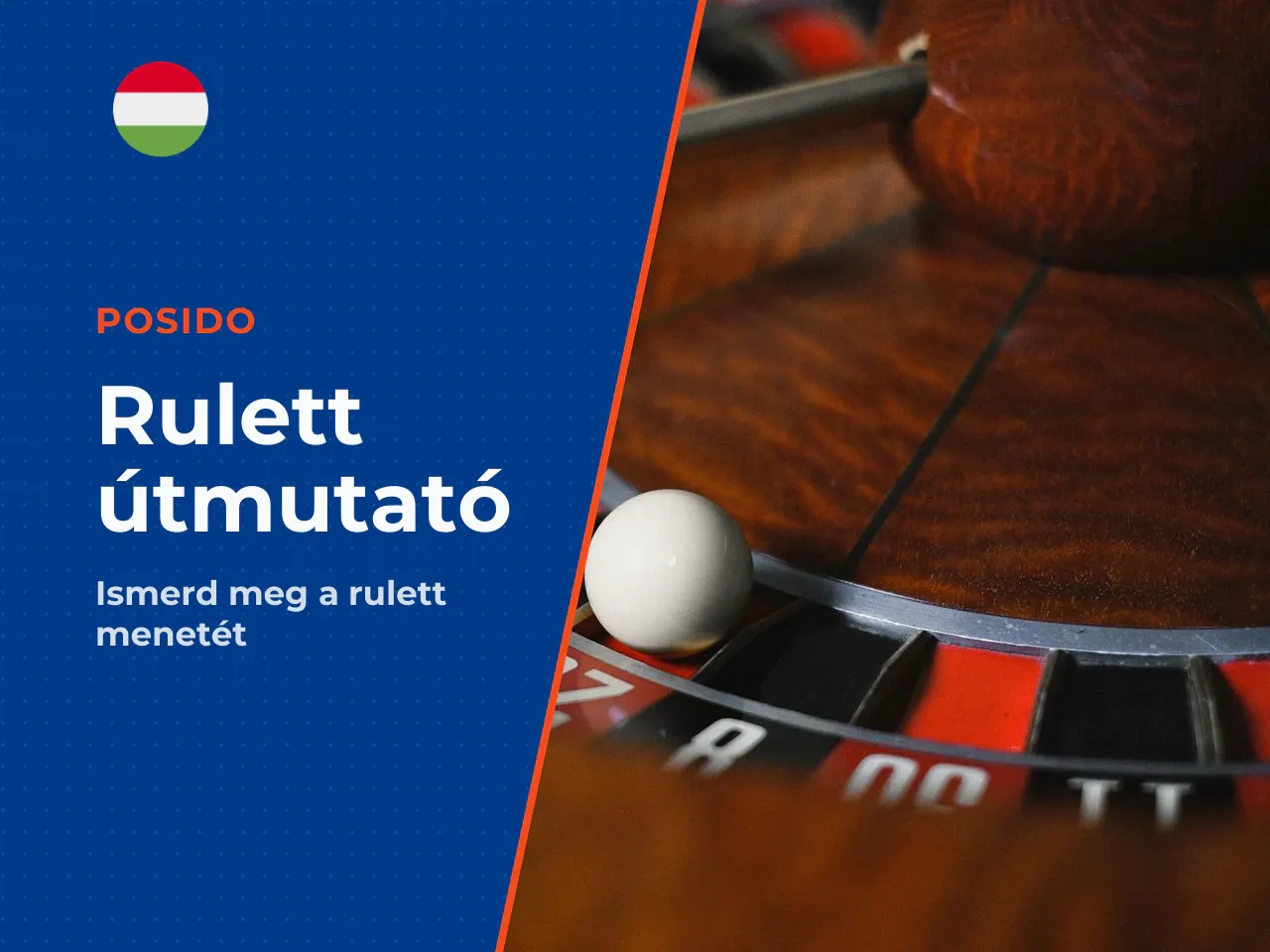 Egy rulettkör menete a tét megtételétől